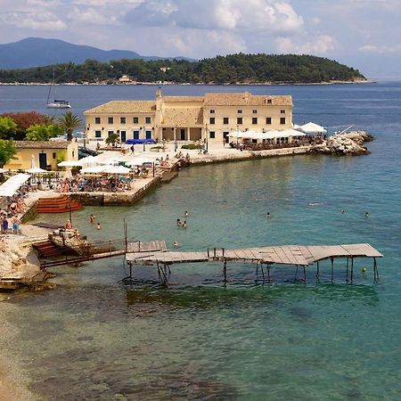 Spacious Maisonette - Roof Top View Of Corfu Port Mantouki Eksteriør billede